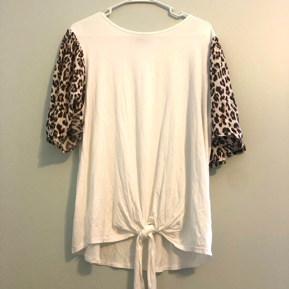 Leopard Top